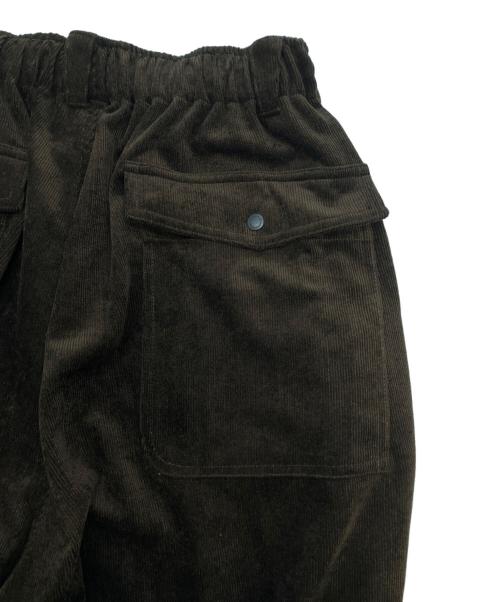 JOURNAL STANDARD HOMESTEAD（ジャーナルスタンダード ホームステッド）JOURNAL STANDARD HOMESTEAD (ジャーナルスタンダード ホームステッド) Corded AirCrew PT ブラウン サイズ:SIZE Mの古着・服飾アイテム