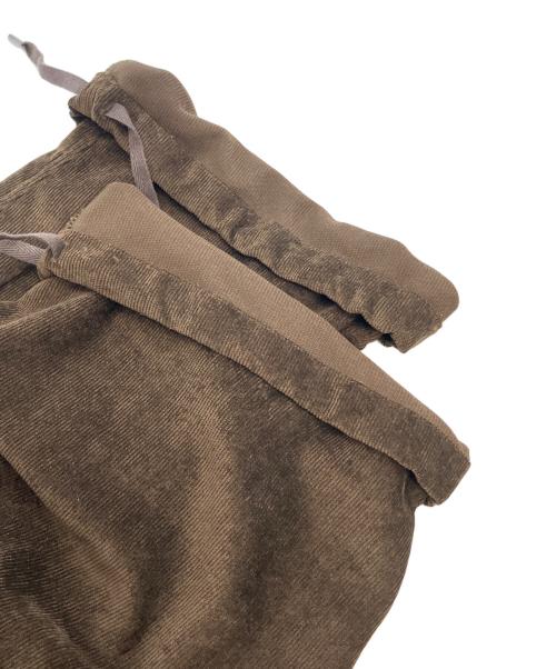 JOURNAL STANDARD HOMESTEAD（ジャーナルスタンダード ホームステッド）JOURNAL STANDARD HOMESTEAD (ジャーナルスタンダード ホームステッド) Corded AirCrew PT ブラウン サイズ:SIZE Mの古着・服飾アイテム