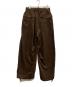 JOURNAL STANDARD HOMESTEAD (ジャーナルスタンダード ホームステッド) Corded AirCrew PT ブラウン サイズ:SIZE M：5000円