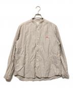DANTONダントン）の古着「長袖シャツ」｜ブラウン