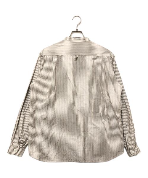 DANTON（ダントン）DANTON (ダントン) 長袖シャツ ブラウン サイズ:SIZE 40の古着・服飾アイテム