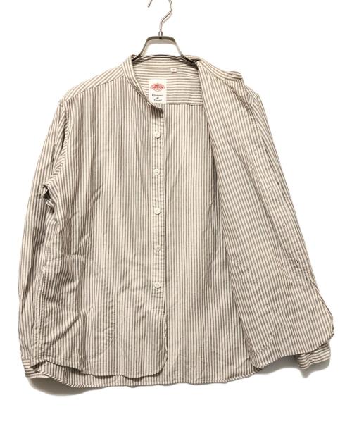 DANTON（ダントン）DANTON (ダントン) 長袖シャツ ブラウン サイズ:SIZE 40の古着・服飾アイテム