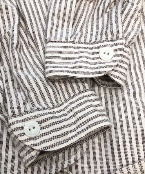 DANTON（ダントン）DANTON (ダントン) 長袖シャツ ブラウン サイズ:SIZE 40の古着・服飾アイテム