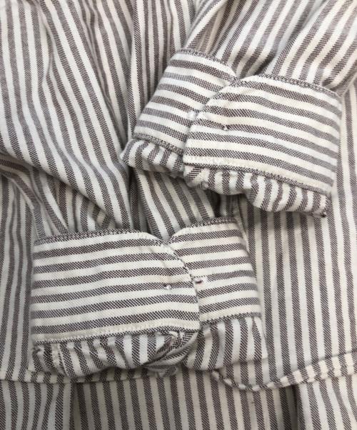 DANTON（ダントン）DANTON (ダントン) 長袖シャツ ブラウン サイズ:SIZE 40の古着・服飾アイテム
