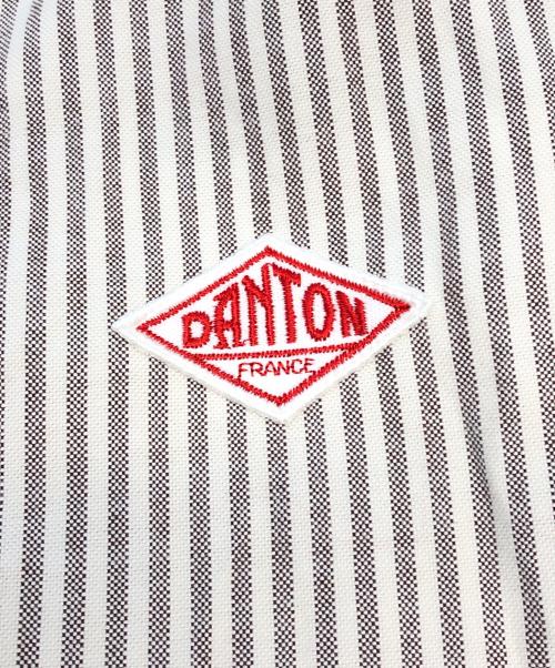 DANTON（ダントン）DANTON (ダントン) 長袖シャツ ブラウン サイズ:SIZE 40の古着・服飾アイテム