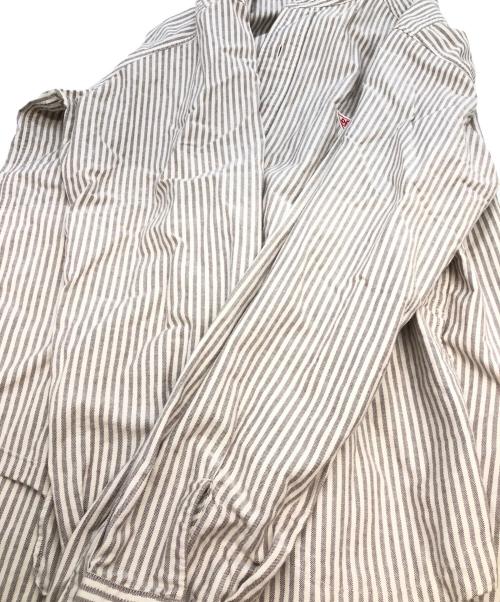 DANTON（ダントン）DANTON (ダントン) 長袖シャツ ブラウン サイズ:SIZE 40の古着・服飾アイテム