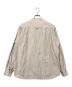DANTON (ダントン) 長袖シャツ ブラウン サイズ:SIZE 40：4000円