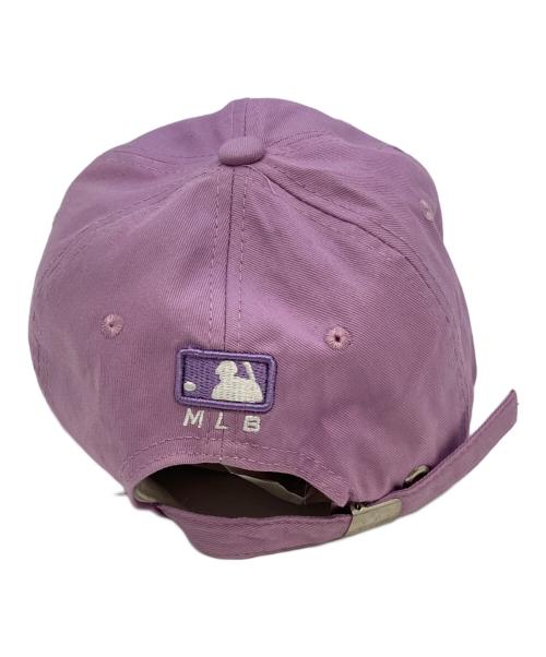 MLB（エムエルビー）MLB (エムエルビー) キャップ バイオレットの古着・服飾アイテム