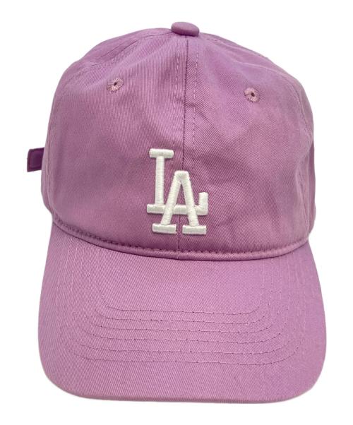 MLB（エムエルビー）MLB (エムエルビー) キャップ バイオレットの古着・服飾アイテム