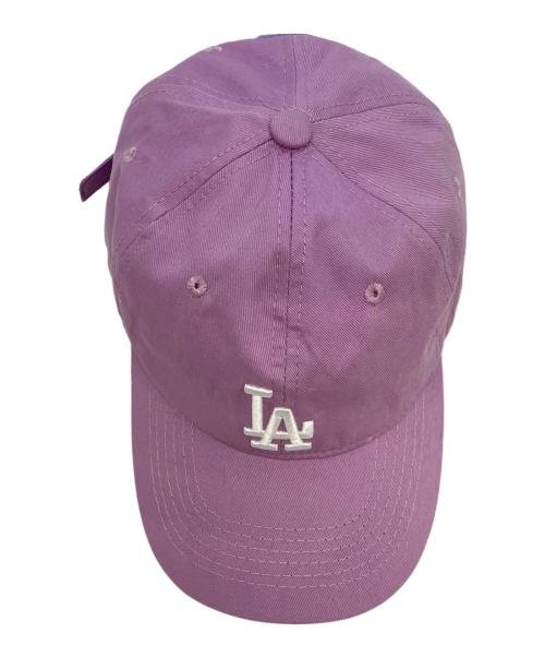MLB（エムエルビー）MLB (エムエルビー) キャップ バイオレットの古着・服飾アイテム