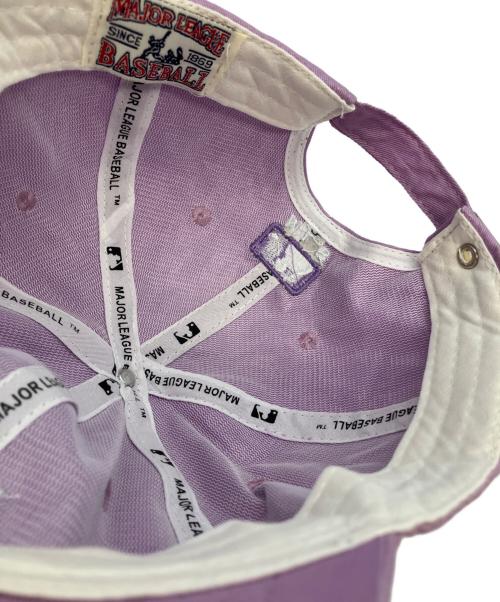 MLB（エムエルビー）MLB (エムエルビー) キャップ バイオレットの古着・服飾アイテム