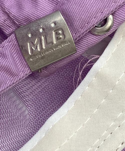 MLB（エムエルビー）MLB (エムエルビー) キャップ バイオレットの古着・服飾アイテム