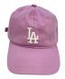 中古・古着 MLB (エムエルビー) キャップ バイオレット：3000円