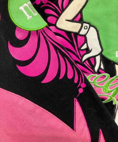 m&m's（エムアンドエムズ）m&m's (エムアンドエムズ) ブルゾン ブラック サイズ:SIZE Mの古着・服飾アイテム