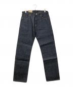 LEVI'Sリーバイス）の古着「ワイドデニムパンツ」｜ネイビー