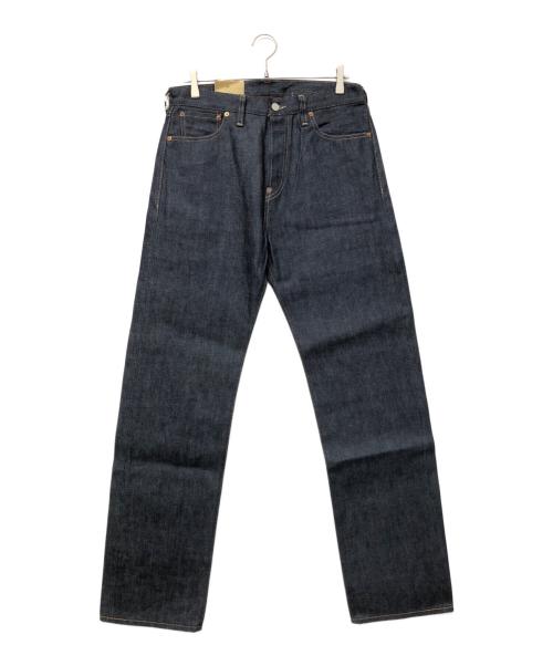 LEVI'S（リーバイス）LEVI'S (リーバイス) ワイドデニムパンツ ネイビー サイズ:SIZE W33 L34の古着・服飾アイテム
