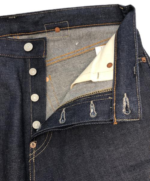 LEVI'S（リーバイス）LEVI'S (リーバイス) ワイドデニムパンツ ネイビー サイズ:SIZE W33 L34の古着・服飾アイテム