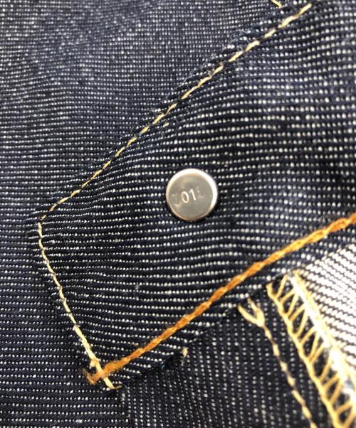 LEVI'S（リーバイス）LEVI'S (リーバイス) ワイドデニムパンツ ネイビー サイズ:SIZE W33 L34の古着・服飾アイテム