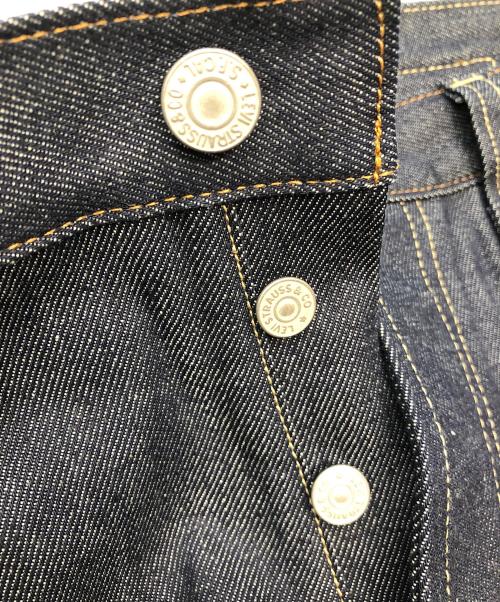 LEVI'S（リーバイス）LEVI'S (リーバイス) ワイドデニムパンツ ネイビー サイズ:SIZE W33 L34の古着・服飾アイテム