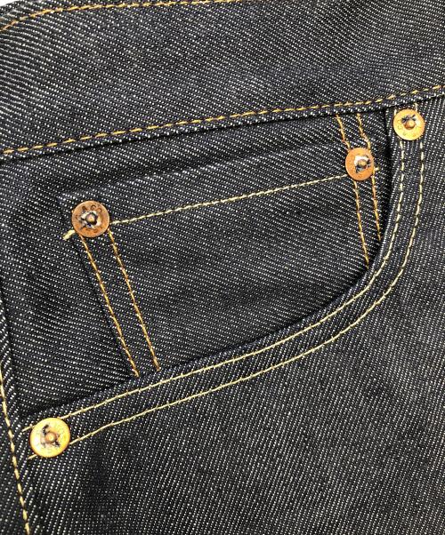 LEVI'S（リーバイス）LEVI'S (リーバイス) ワイドデニムパンツ ネイビー サイズ:SIZE W33 L34の古着・服飾アイテム