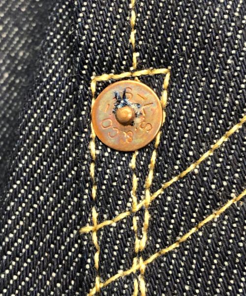 LEVI'S（リーバイス）LEVI'S (リーバイス) ワイドデニムパンツ ネイビー サイズ:SIZE W33 L34の古着・服飾アイテム