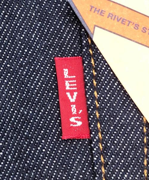 LEVI'S（リーバイス）LEVI'S (リーバイス) ワイドデニムパンツ ネイビー サイズ:SIZE W33 L34の古着・服飾アイテム