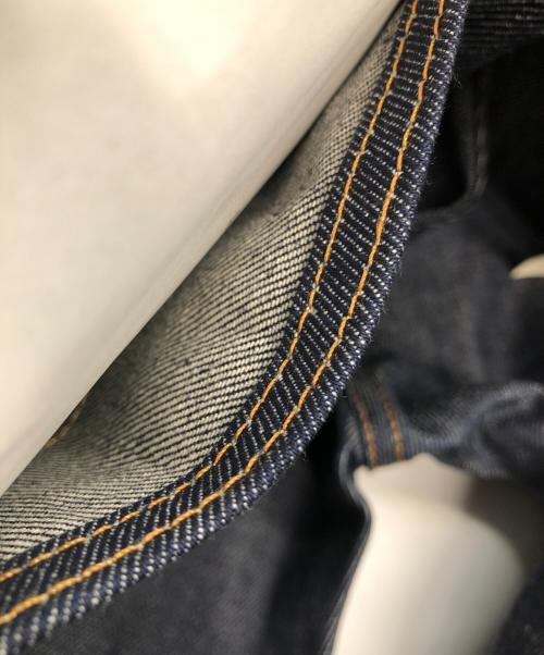 LEVI'S（リーバイス）LEVI'S (リーバイス) ワイドデニムパンツ ネイビー サイズ:SIZE W33 L34の古着・服飾アイテム