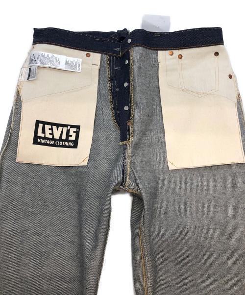 LEVI'S（リーバイス）LEVI'S (リーバイス) ワイドデニムパンツ ネイビー サイズ:SIZE W33 L34の古着・服飾アイテム