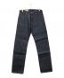 LEVI'S（リーバイス）の古着「ワイドデニムパンツ」｜ネイビー