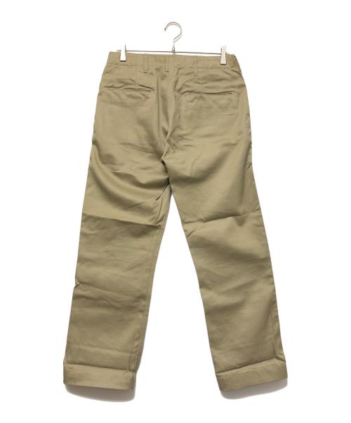 BUZZ RICKSON'S（バズリクソンズ）BUZZ RICKSON'S (バズリクソンズ) ワイドパンツ ベージュ サイズ:SIZE W32 L34の古着・服飾アイテム