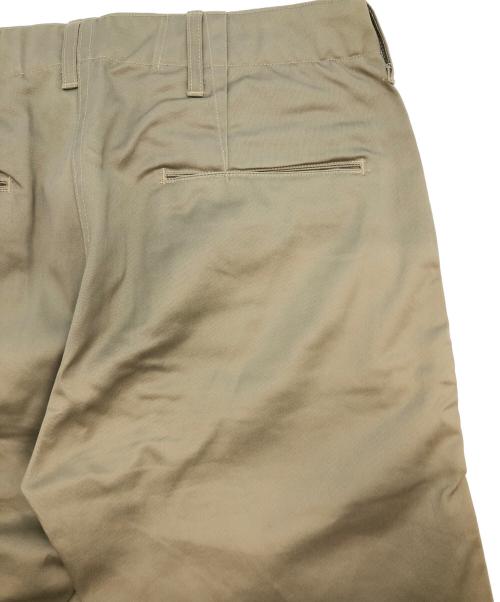 BUZZ RICKSON'S（バズリクソンズ）BUZZ RICKSON'S (バズリクソンズ) ワイドパンツ ベージュ サイズ:SIZE W32 L34の古着・服飾アイテム