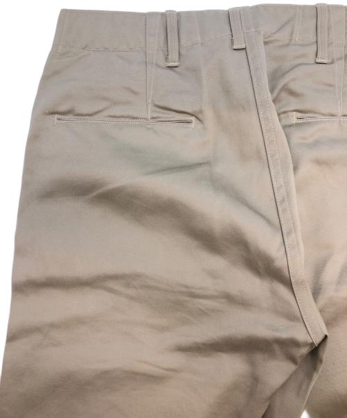 BUZZ RICKSON'S（バズリクソンズ）BUZZ RICKSON'S (バズリクソンズ) ワイドパンツ ベージュ サイズ:SIZE W32 L34の古着・服飾アイテム