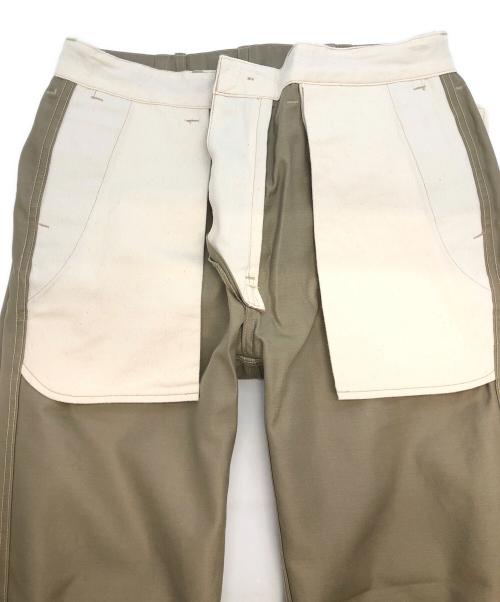 BUZZ RICKSON'S（バズリクソンズ）BUZZ RICKSON'S (バズリクソンズ) ワイドパンツ ベージュ サイズ:SIZE W32 L34の古着・服飾アイテム