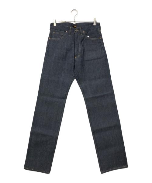 LEE（リー）LEE (リー) ワイドデニムパンツ ネイビー サイズ:SIZE W31 L34の古着・服飾アイテム