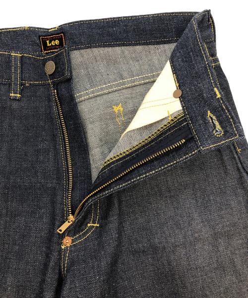 LEE（リー）LEE (リー) ワイドデニムパンツ ネイビー サイズ:SIZE W31 L34の古着・服飾アイテム