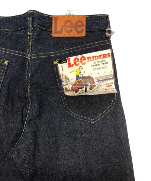 LEE（リー）LEE (リー) ワイドデニムパンツ ネイビー サイズ:SIZE W31 L34の古着・服飾アイテム