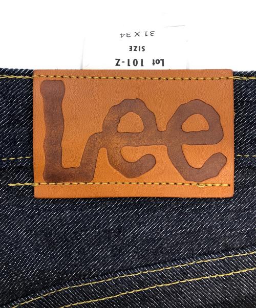 LEE（リー）LEE (リー) ワイドデニムパンツ ネイビー サイズ:SIZE W31 L34の古着・服飾アイテム