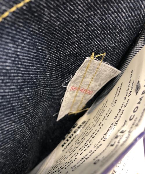 LEE（リー）LEE (リー) ワイドデニムパンツ ネイビー サイズ:SIZE W31 L34の古着・服飾アイテム