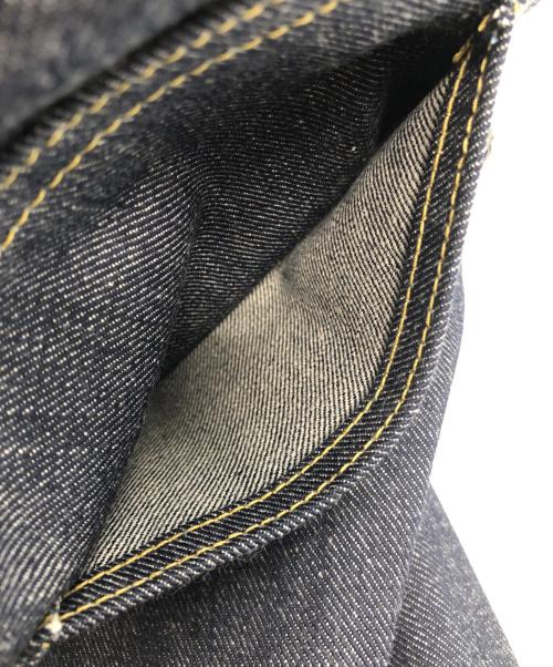 LEE（リー）LEE (リー) ワイドデニムパンツ ネイビー サイズ:SIZE W31 L34の古着・服飾アイテム