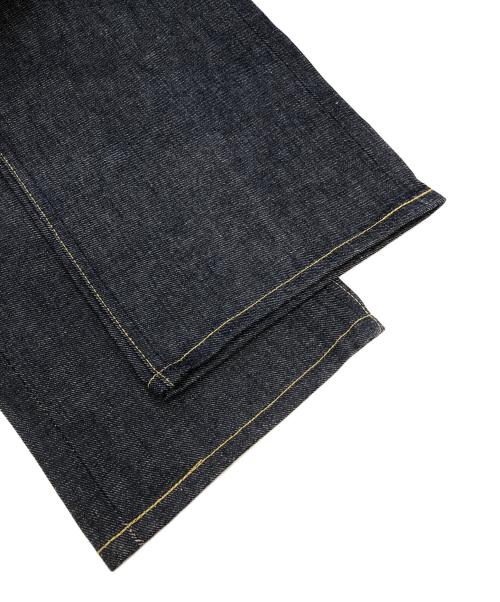 LEE（リー）LEE (リー) ワイドデニムパンツ ネイビー サイズ:SIZE W31 L34の古着・服飾アイテム