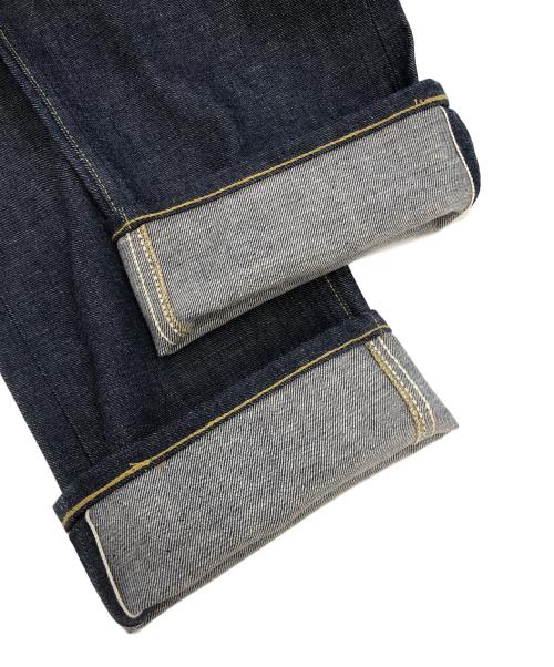 LEE（リー）LEE (リー) ワイドデニムパンツ ネイビー サイズ:SIZE W31 L34の古着・服飾アイテム