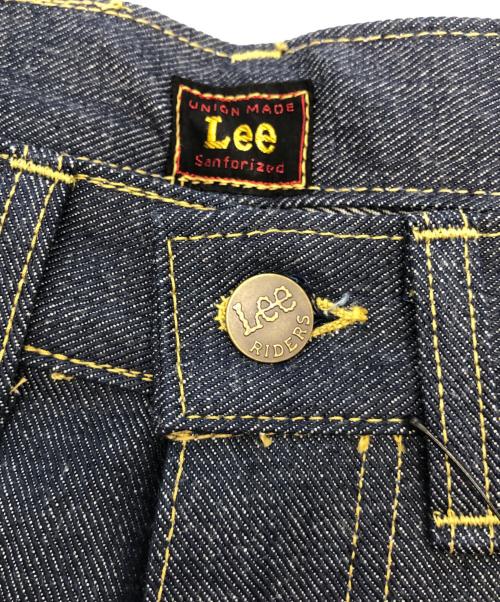 LEE（リー）LEE (リー) ワイドデニムパンツ ネイビー サイズ:SIZE W31 L34の古着・服飾アイテム