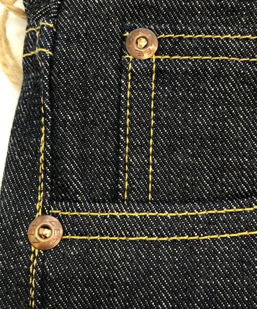 LEE（リー）LEE (リー) ワイドデニムパンツ ネイビー サイズ:SIZE W31 L34の古着・服飾アイテム