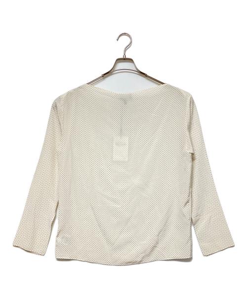 theory（セオリー）theory (セオリー) 半袖ブラウス ベージュ サイズ:SIZE Sの古着・服飾アイテム