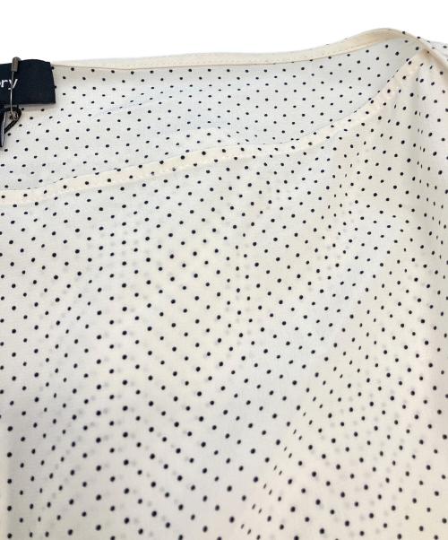 theory（セオリー）theory (セオリー) 半袖ブラウス ベージュ サイズ:SIZE Sの古着・服飾アイテム