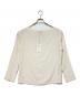 theory (セオリー) 半袖ブラウス ベージュ サイズ:SIZE S：4000円