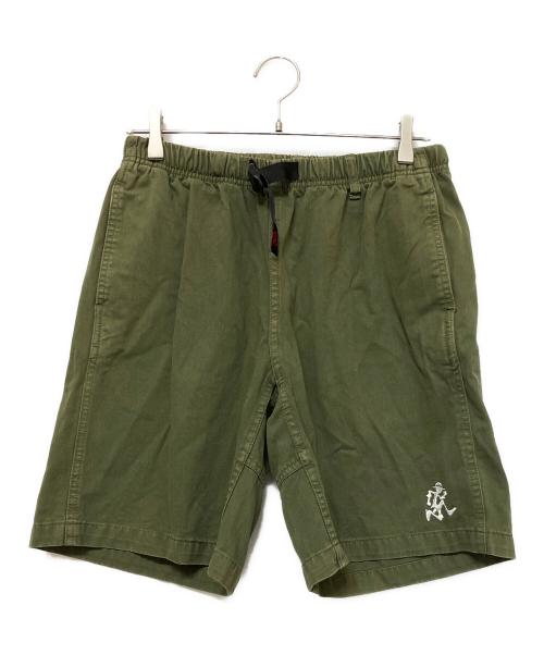 GRAMICCI（グラミチ）GRAMICCI (グラミチ) ハーフパンツ グリーン サイズ:Mの古着・服飾アイテム