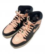 NIKEナイキ）の古着「AIR JORDAN1」｜ブラック×ピンク
