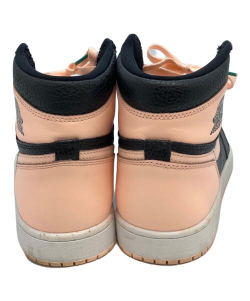 NIKE（ナイキ）NIKE (ナイキ) AIR JORDAN1 ブラック×ピンク サイズ:28の古着・服飾アイテム