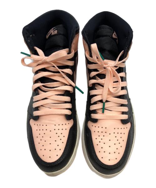 NIKE（ナイキ）NIKE (ナイキ) AIR JORDAN1 ブラック×ピンク サイズ:28の古着・服飾アイテム